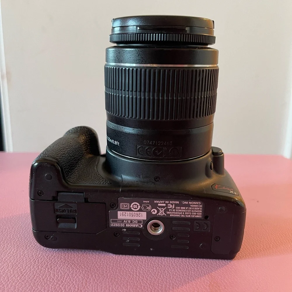 Canon EOS Kiss X3 Digital Camera